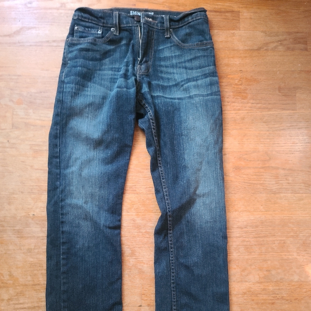 Men's Levis Strauss Signature straight jean